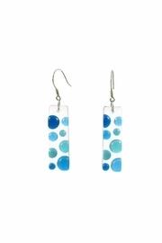  Bubbles Glass Earrings