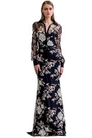  Long-sleeve Sequin Dress