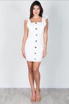  Flounce Short Dress