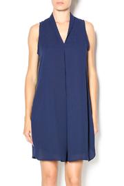  Collar Shift Dress