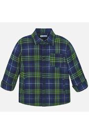  Long Sleeve Button Up Plaid