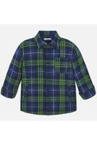  Long Sleeve Button Up Plaid