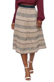  Stripe Sparkle Skirt