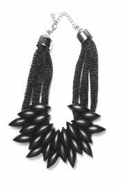  Black Runway Necklace