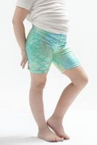  Mermaid Shorts Green