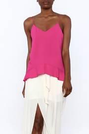  Hot Pink Sleeveless Top
