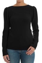  Black Cashmere Sweater