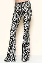  Printed Bell Bottoms