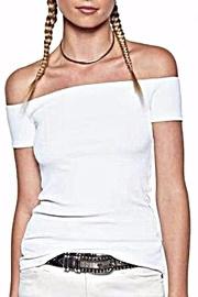  Parket Open Shoulder Top
