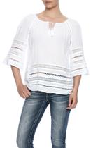  White Tatiana Top