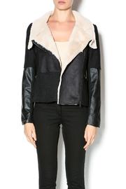  Black Fur Jacket