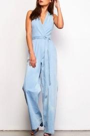  Suko Chambray Jumpsuit