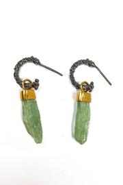  Green Kyanite Earring