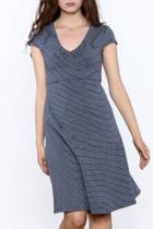  Rosemarie Stripe Dress