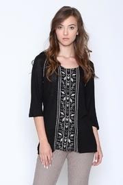  Boho Detailed Top