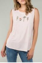  Front Embroidered Tank