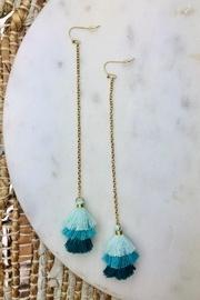  Dangle Mini Gwen Three Tier Earring
