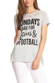  Jesus & Football Tee