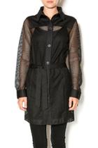  Mesh Long Jacket
