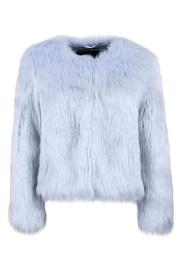  Faux Fur Dream Blue Jacket