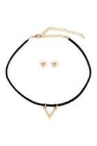  V Pendant Choker Set