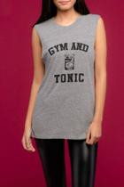  Gym & Tonic Muscle Shirt