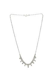  Rhinestone Chain Necklace