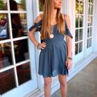  Grey Flirt Dress
