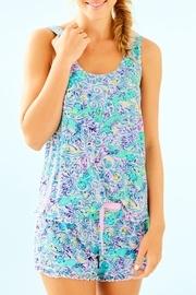  Ruffle Pj Tank