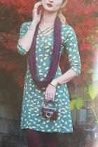  Ginko Print Dress