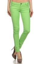  Lime Skinny Jeans