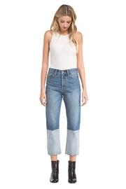  Patchwork Denim Jean