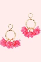  Cascading Petals Earrings