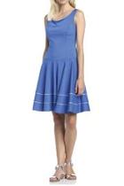  Blue Silver Dress