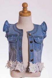  Lacey Denim Vest