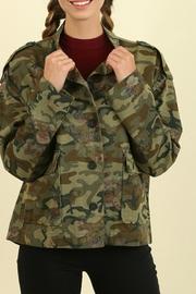  Camo Up Jacket