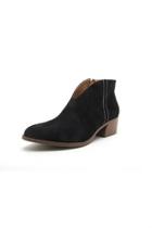  Rager Faux-suede Bootie