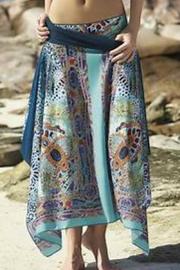  Moroccan Print Cover-up