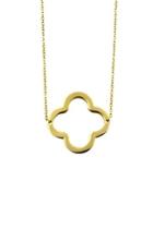  Open Clover Necklace