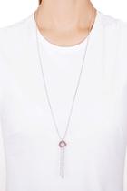  Flower Tassel Necklace