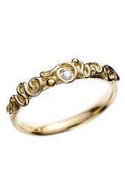  Arabesque Ring In Gold