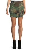  Repurposed Camo Skirt