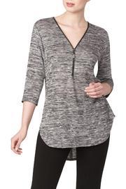  Charcoal Zip Top