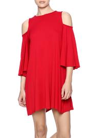  Cold Shoulder Dress