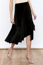  Let's Tango Velvet Skirt