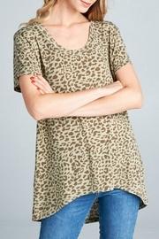  Cheetah Loose Tee