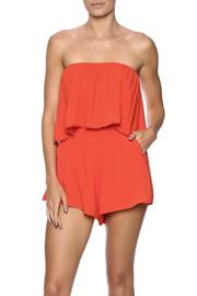  Ruffle Top Romper