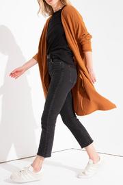  Soft Spun Layering Long Cardi