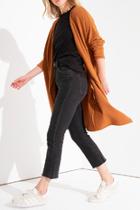  Soft Spun Layering Long Cardi
