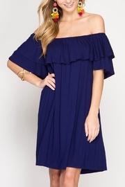  Flirty Off The Shoulder Dress